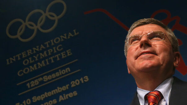 Bach ist neuer IOC-Präsident
