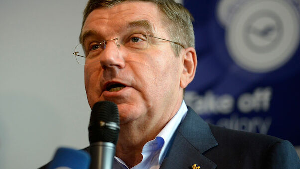 IOC-Boss Bach mahnt die PGA