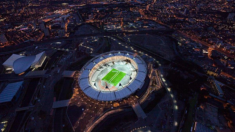 London aus der Luft
