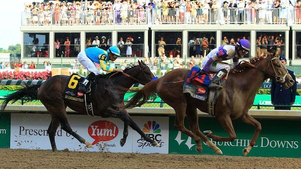 Überraschung beim Kentucky Derby