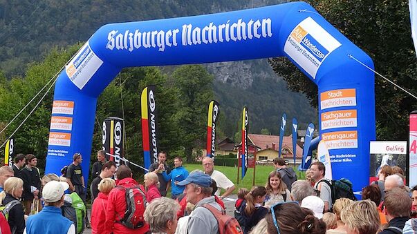 Salzburger Almsommer Wandercup 2011