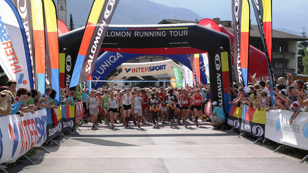 Stopps der Salomon Running Tour 2013