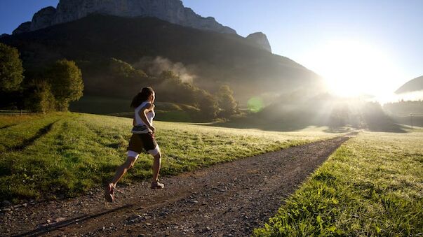 Fitness Studio-Natur oder Trailrunning