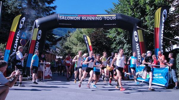 Stopps der Salomon Running Tour 2011