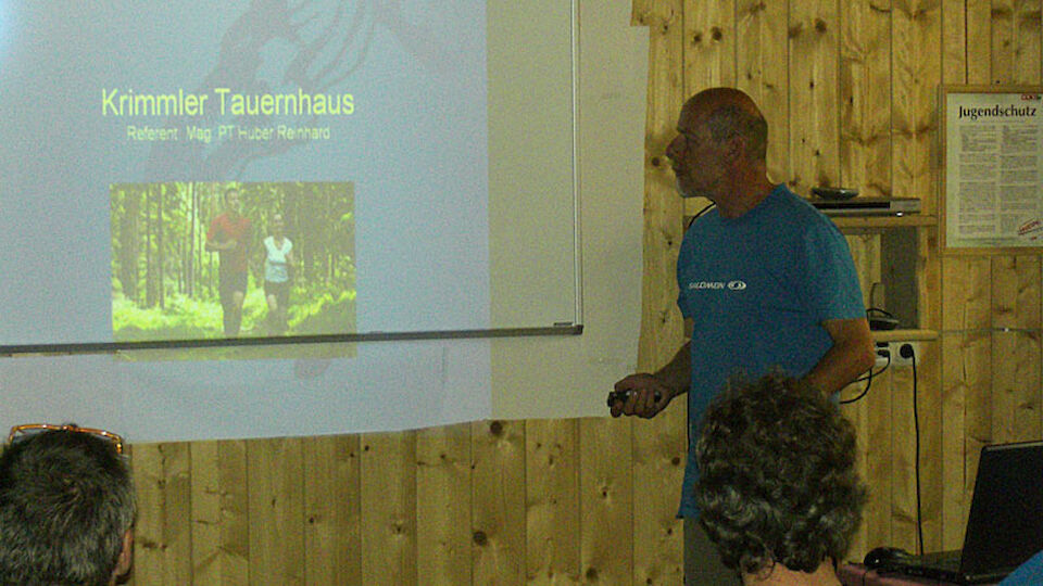 trail running seminar krimml diashow