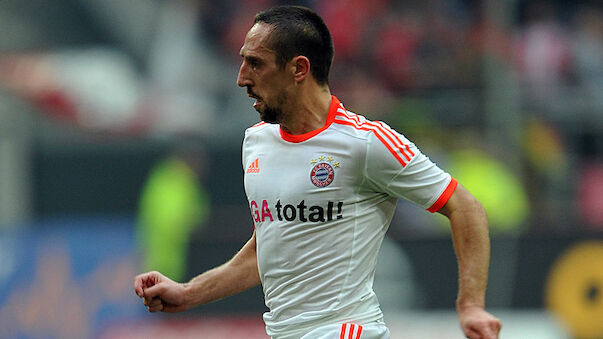 Franck Ribery bald wieder fit?