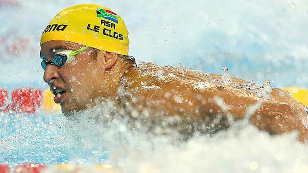 Le Clos schwimmt nur Butterfly