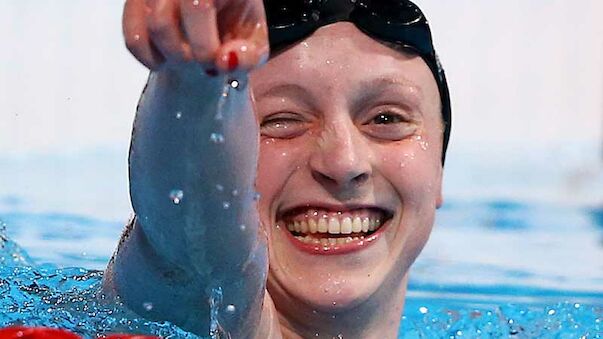 Ledecky (16) schwimmt Weltrekord
