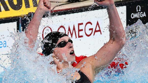 Ledecky mit WR zum 4. WM-Titel