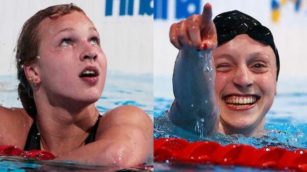 Schwimm-Teenies sind in Weltrekord-Laune