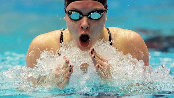 Lisa Zaiser schwimmt Ö-Rekord