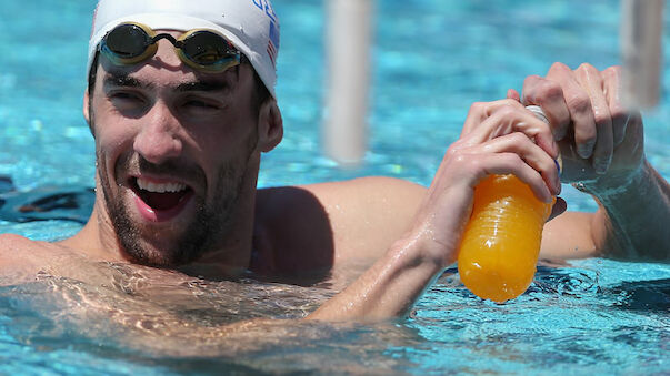 Phelps fühlte sich zu dick