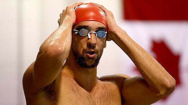 Weiterer Formtest für Phelps