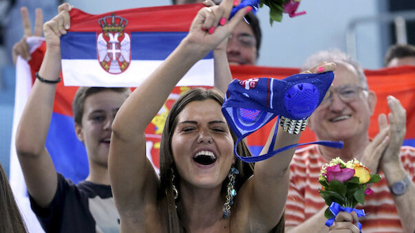 Serbien siegt bei Wasserball-EM