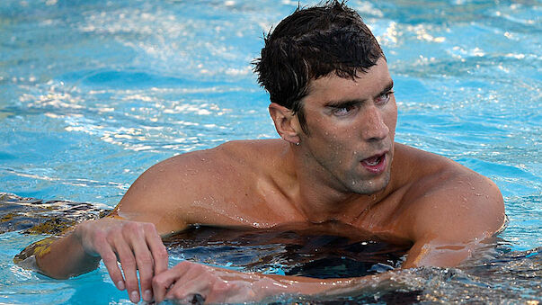 Misserfolg für Michael Phelps