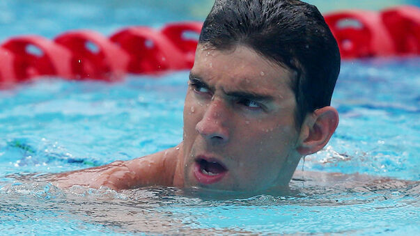 Michael Phelps vom US-Verband gesperrt