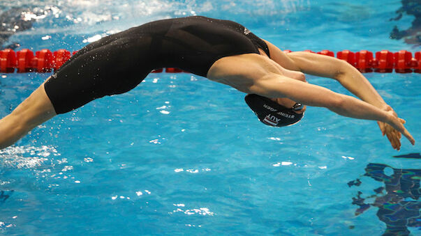Steinegger schwimmt OSV-Rekord bei WM