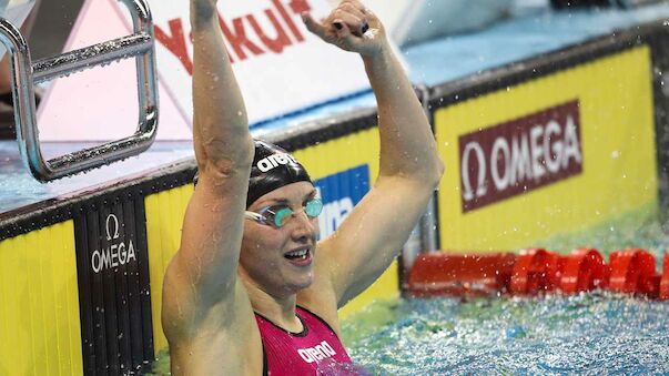 Drei weitere Weltrekorde an Tag 2 der Schwimm-WM