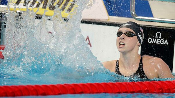 Ledecky mausert sich zum WM-Superstar