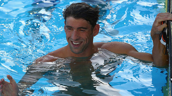 Phelps über 200 m Brust Fünfter