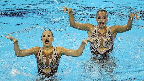 Synchronschwimmerinnen enttäuschen in Shanghai