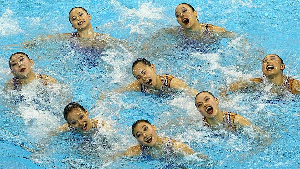Diashow Schwimm-WM 2011