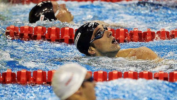 Phelps startet mit Bronze in WM