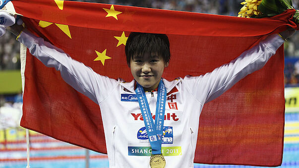 15-Jährige holt Chinas 1. Gold