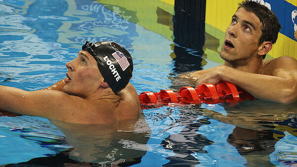 WM: Lochte bezwingt Phelps