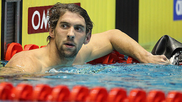 Phelps in starker Frühform