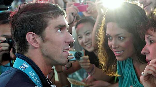 Phelps trennt sich von Langzeit-Freundin