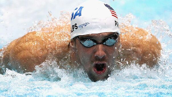 Phelps mit Weltjahresbestzeit