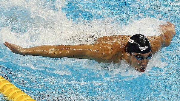 Phelps gewinnt auch 100 m Kraul