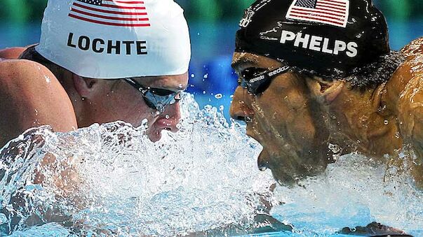 Phelps gegen Lochte in 