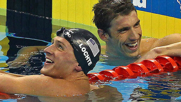 Lochte peilt Phelps' Olympia-Rekord an