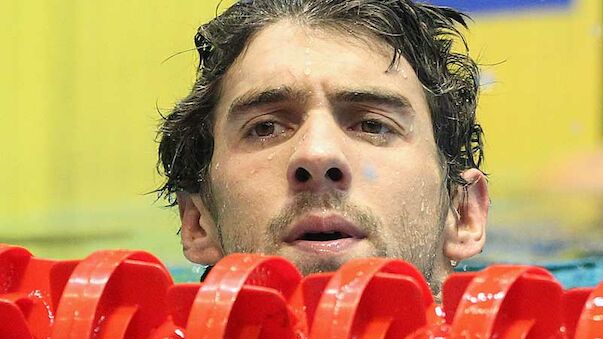 Sieg und Niederlage für Phelps