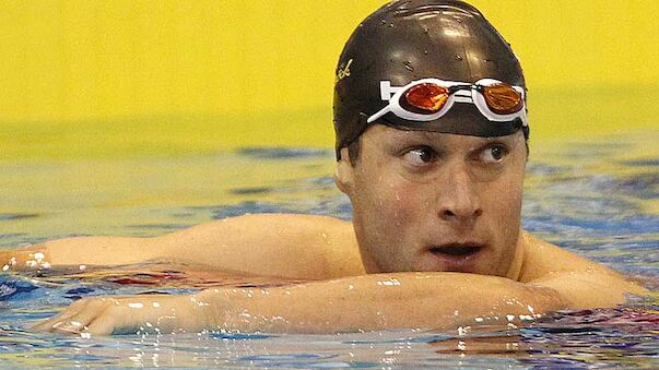 Markus Rogan gewinnt EM-Bronze