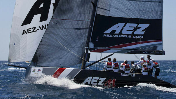 AEZ Team segelt zu Tagessieg
