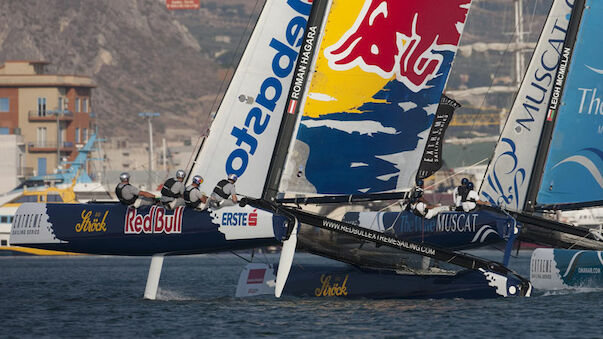 Penalty kostet Red Bull Extreme Sailing Podestplatz
