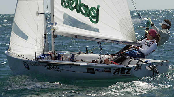 Vadlau/Ogar segeln bei EM-Debüt zu Silber