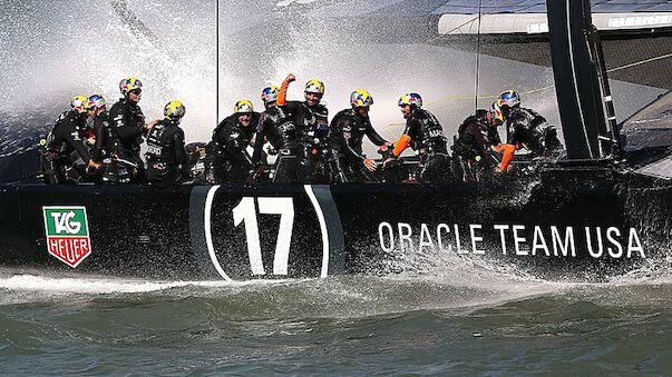Oracle gewinnt 34. America's Cup