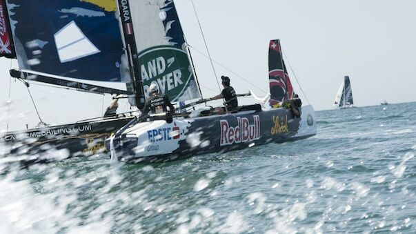 Red Bull Sailing verbessert sich