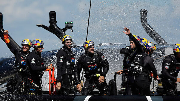 America's Cup 2017 vor Bermudas