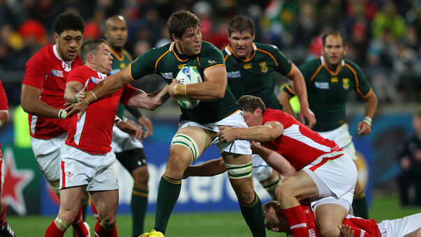 Rugby: Auftaktsieg für Südafrika