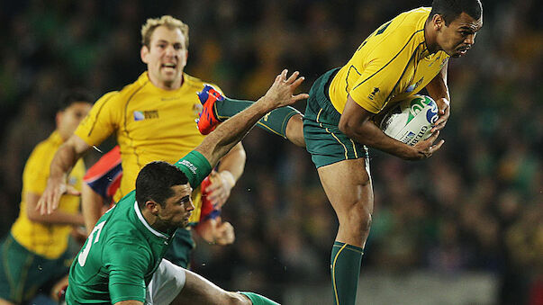 Rugby-WM: Pleite für Australien