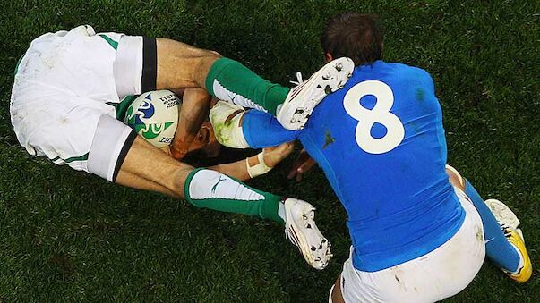Irland und Argentinien komplettieren WM-Viertelfinale