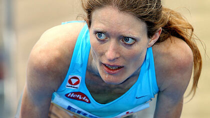 Andrea Mayr (Berglauf-Weltmeisterin und Ärztin):