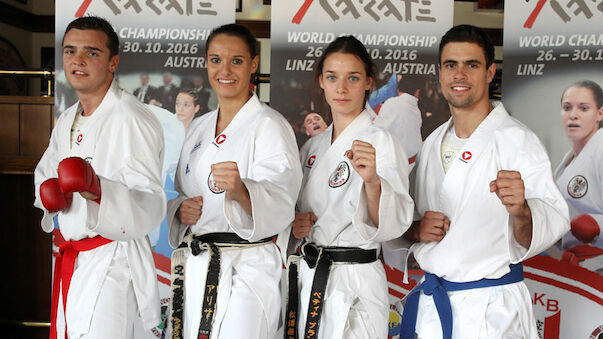 Holen Karatekas erste WM-Medaille seit 2002?