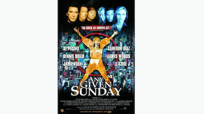 2. Any Given Sunday – An jedem verdammten Sonntag