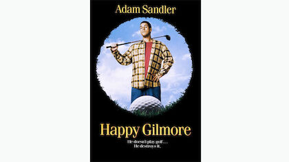 7. Happy Gilmore